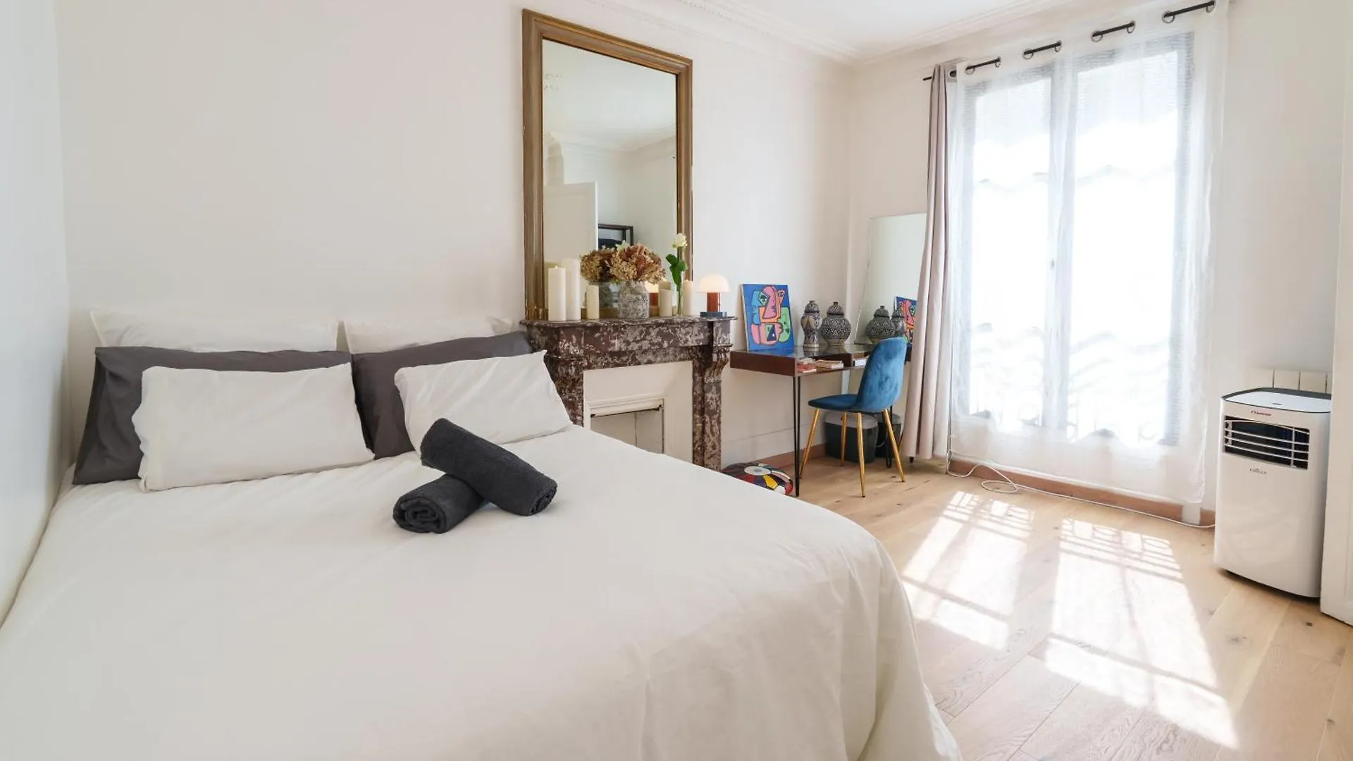 Le Marais Cosy-Comfy Appartment Paris
